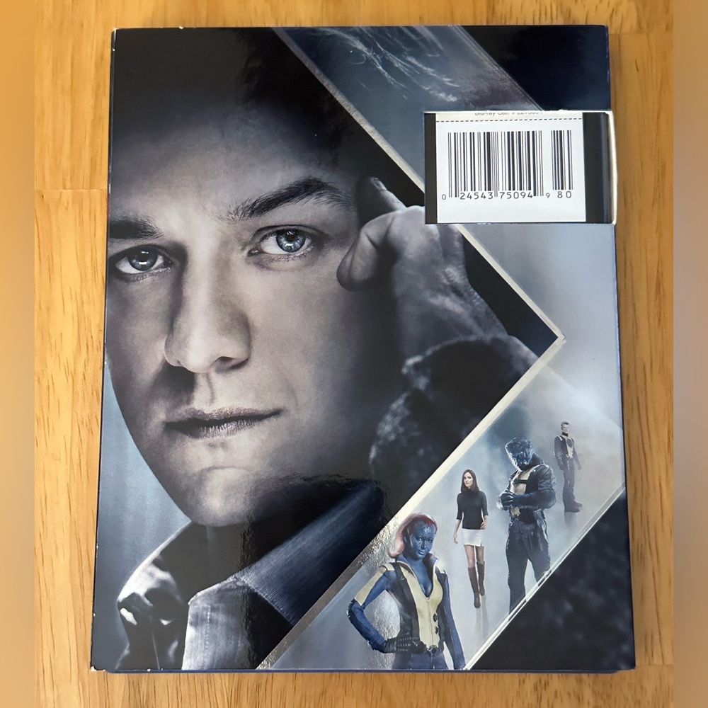 X-Men First Class Blu-Ray + Digital Copy - Picture 4 of 4